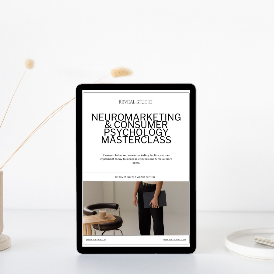 Neuromarketing & Consumer Psychology Masterclass