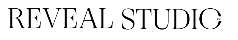 Reveal Studio Co. Resource Shop logo