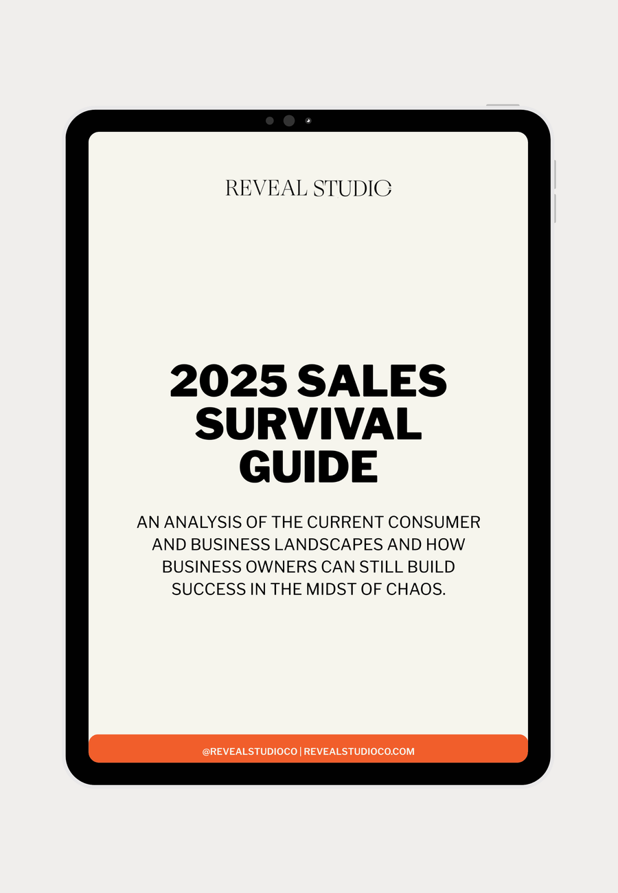 2025 Sales Survival Guide