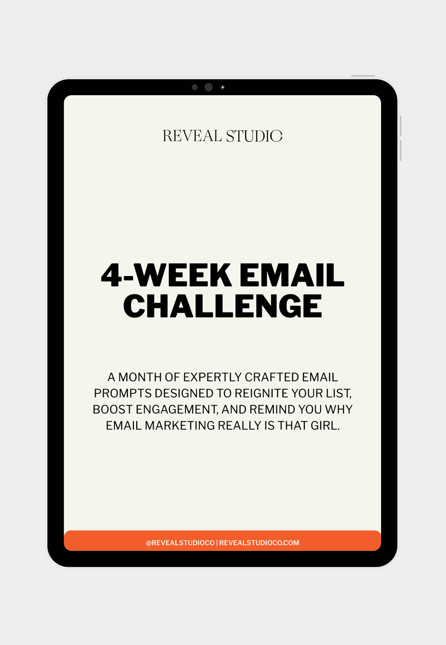 4-Week Email Challenge