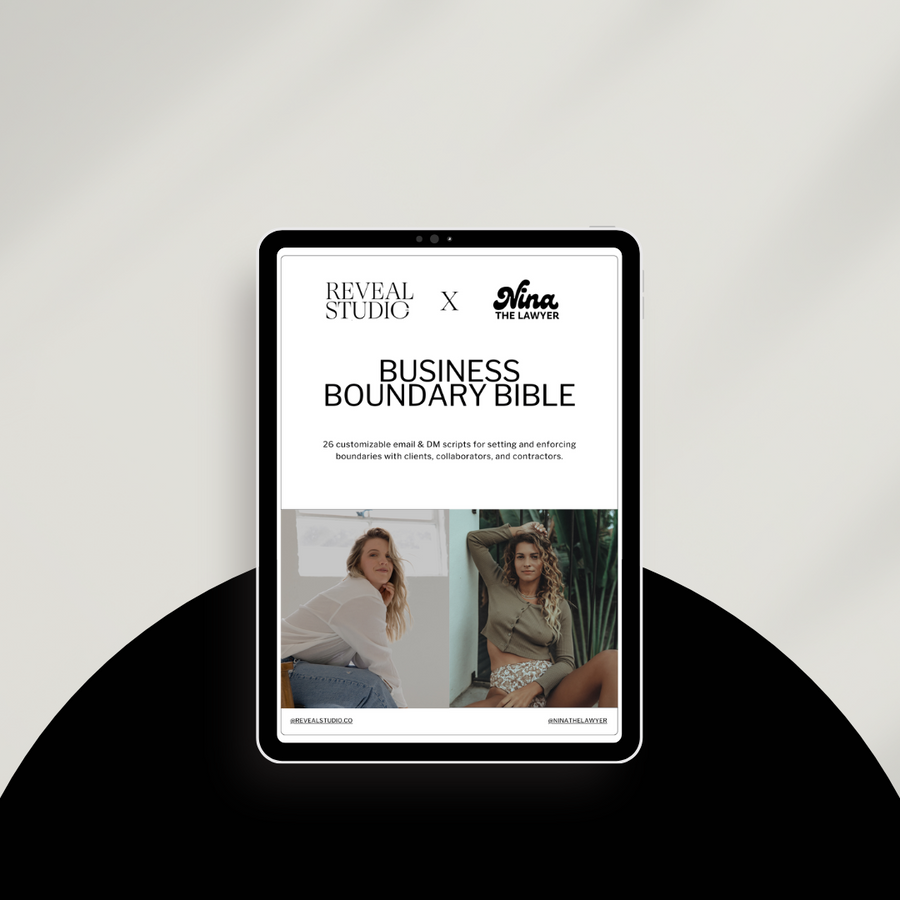 Business Boundary Bible