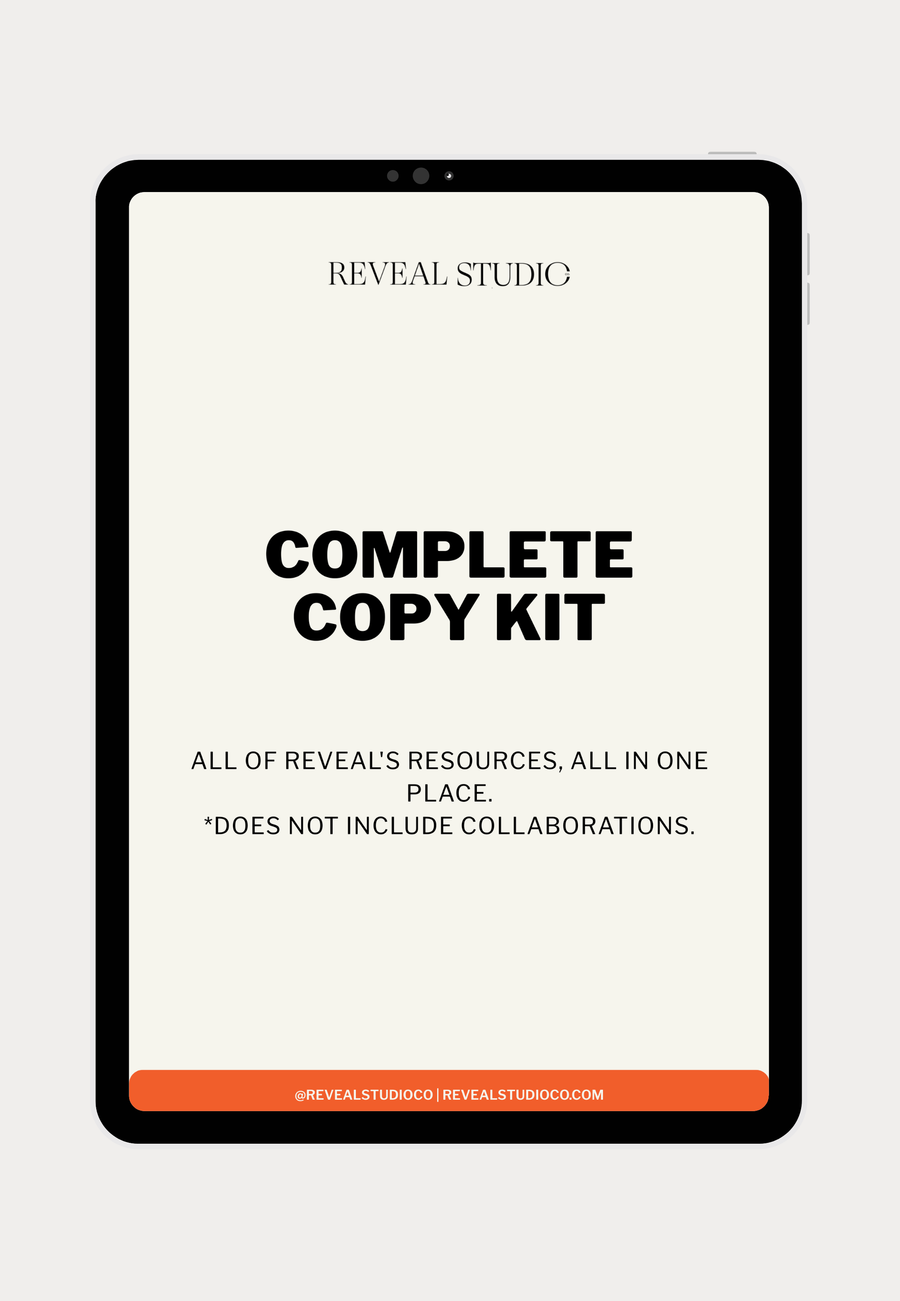 Complete Copy Kit