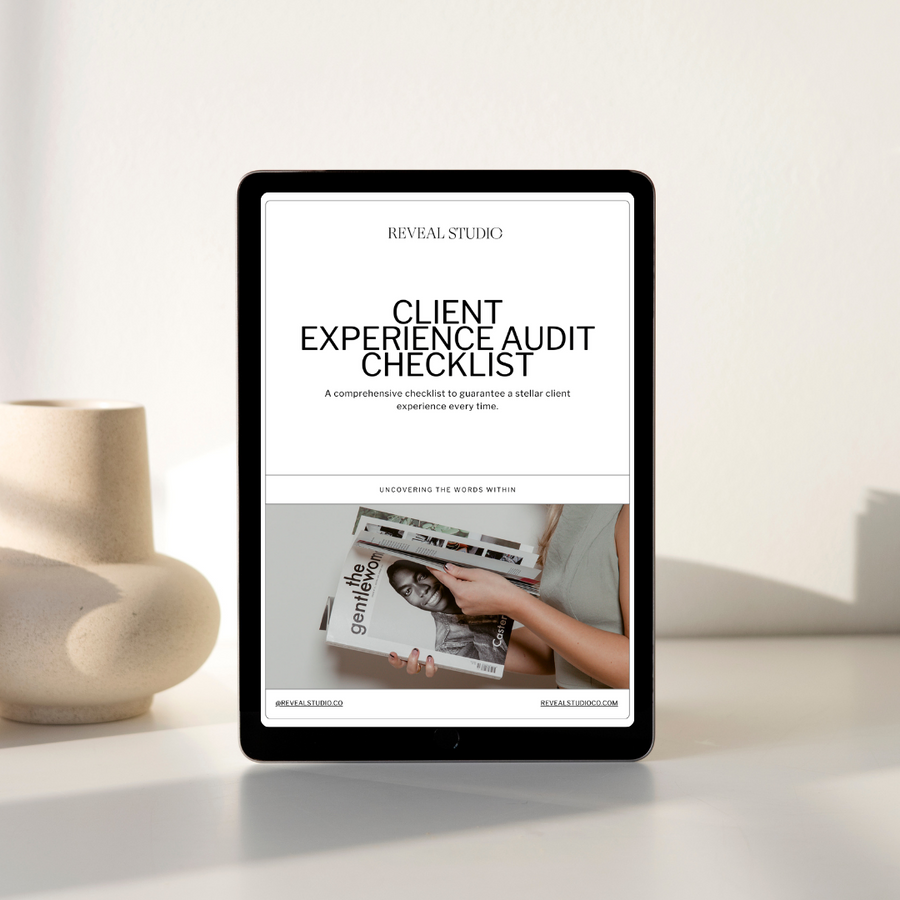 Client Experience Audit Checklist