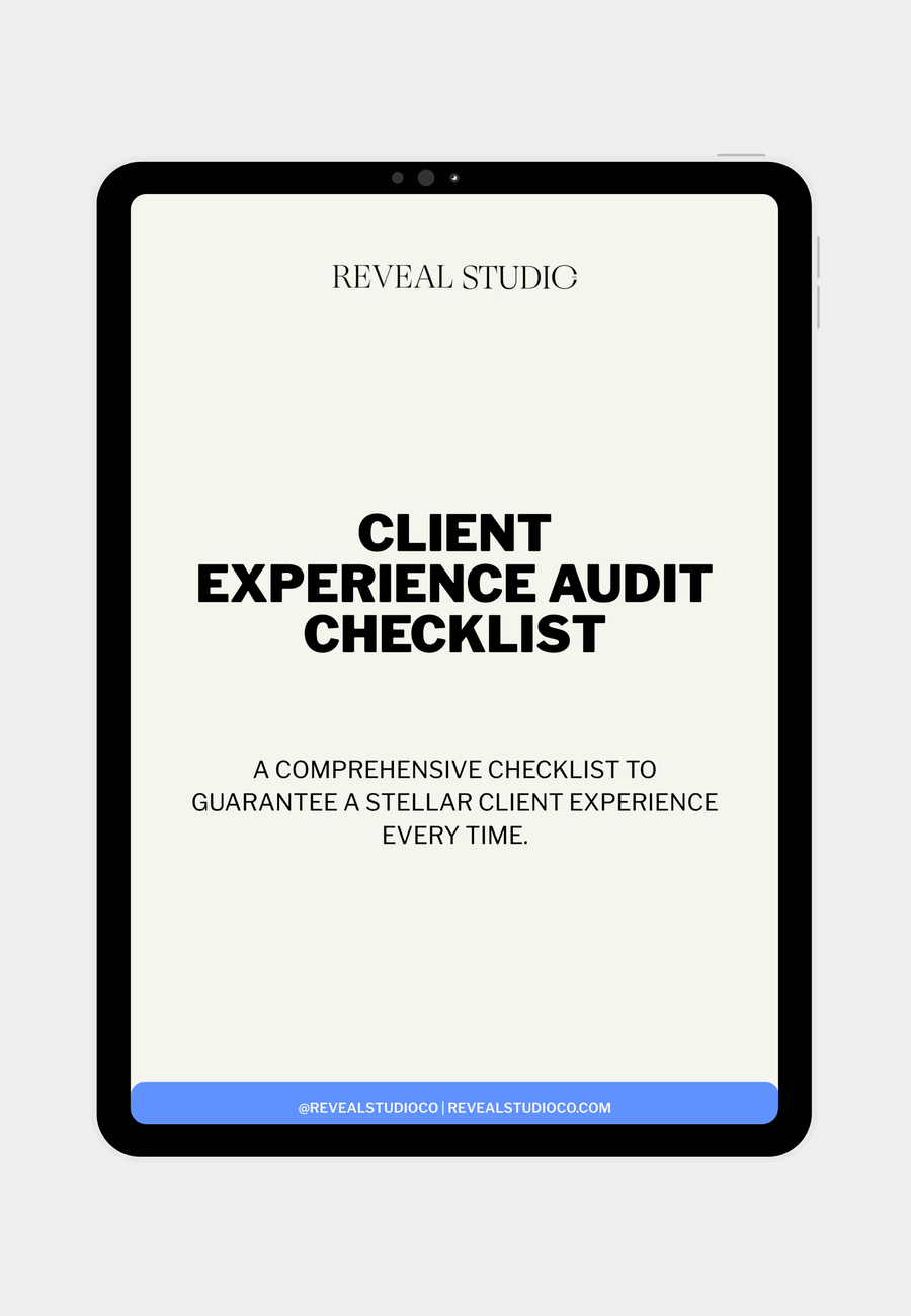 Client Experience Audit Checklist