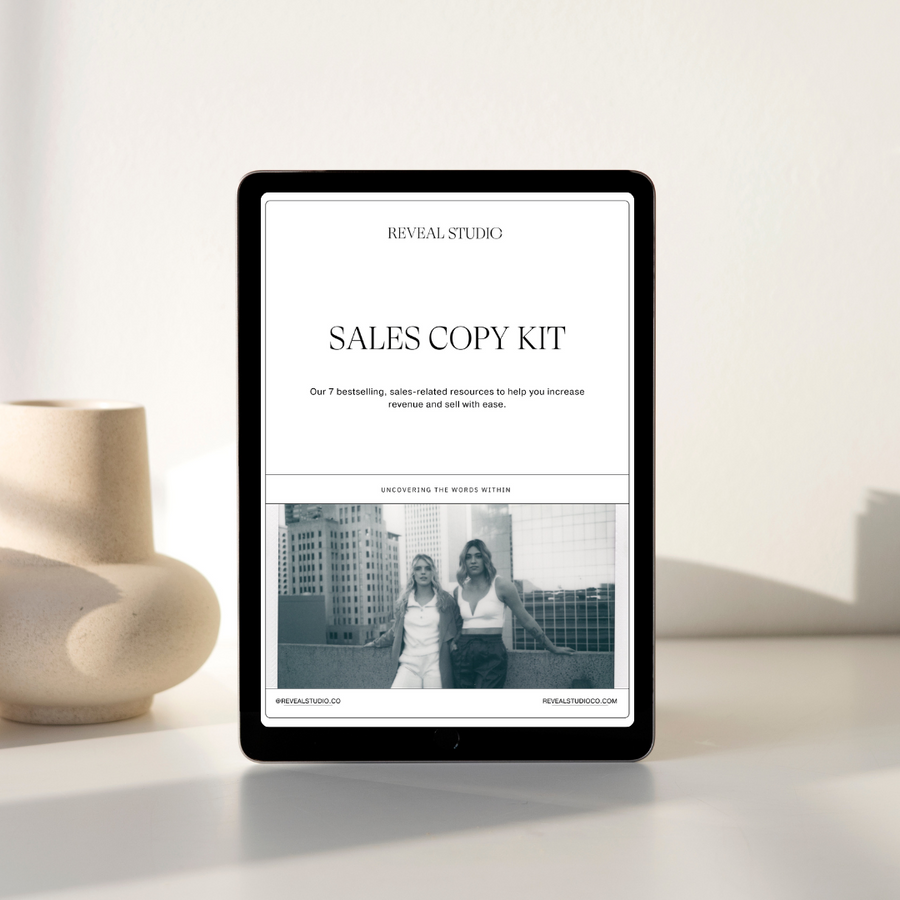 Sales Copy Kit