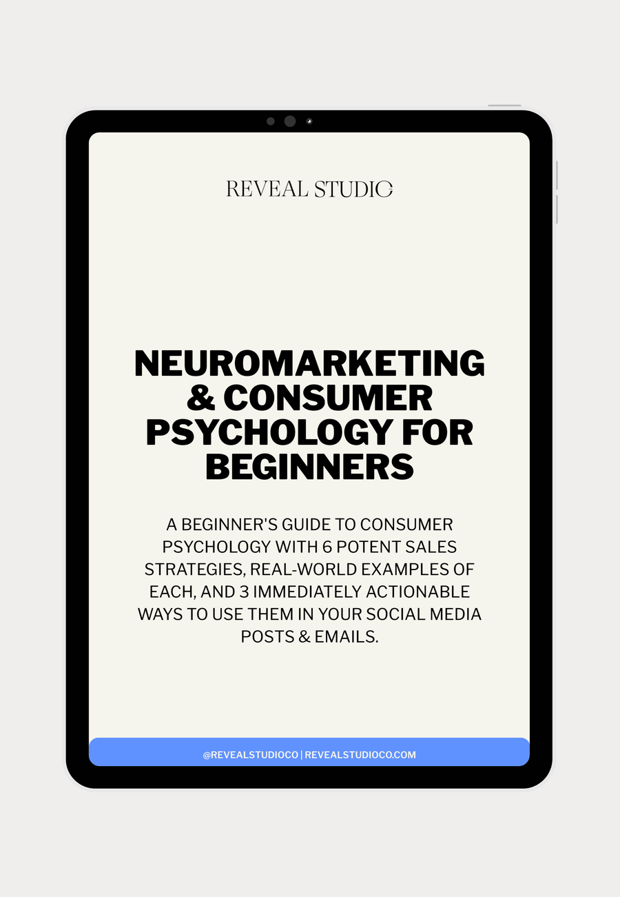 Neuromarketing & Consumer Psychology Guide & Prompts