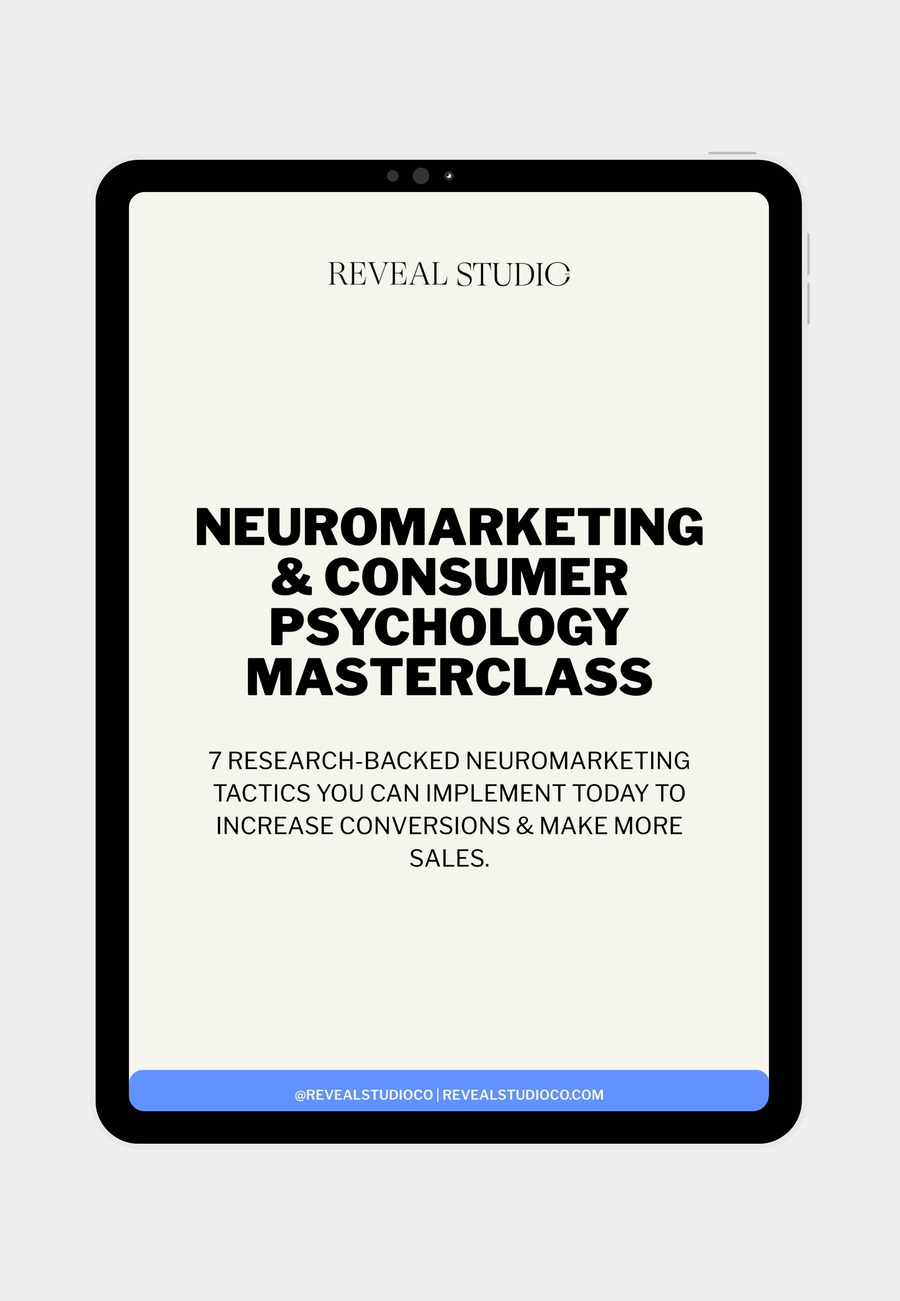 Neuromarketing & Consumer Psychology Masterclass