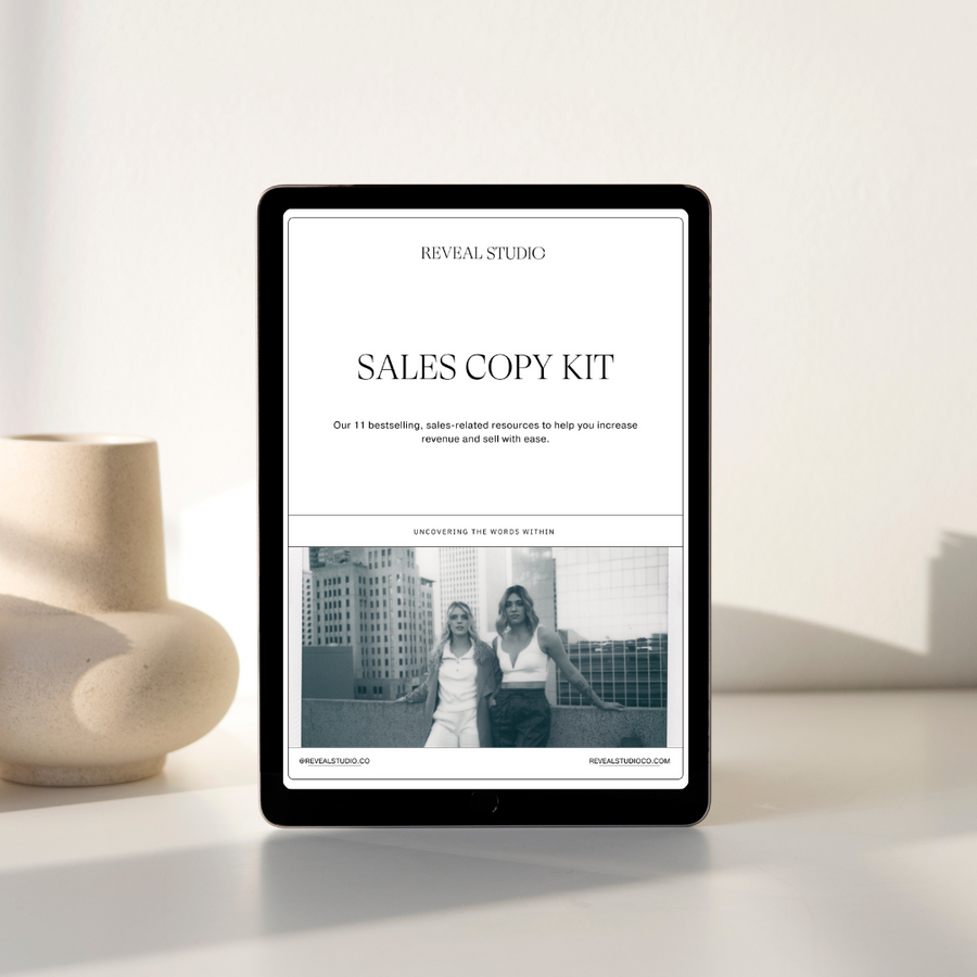 Sales Copy Kit