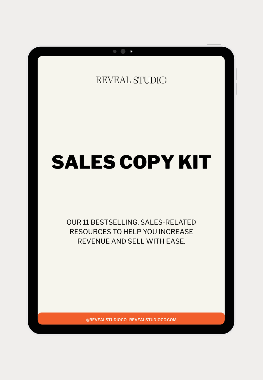 Sales Copy Kit