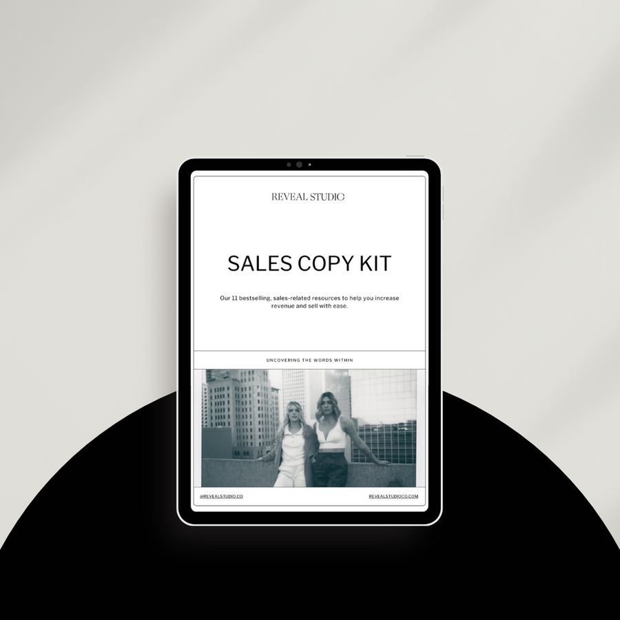 Sales Copy Kit