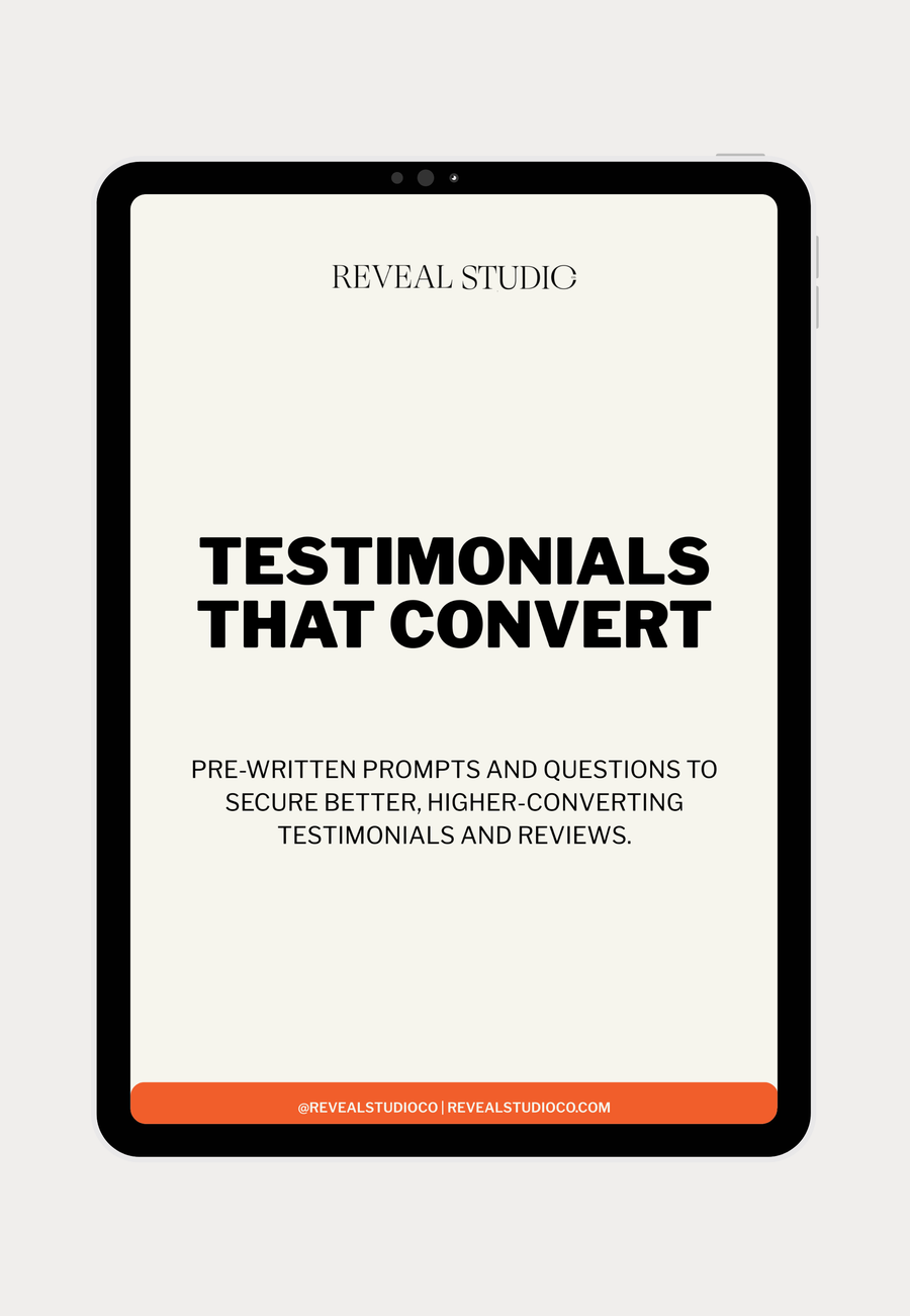 Testimonials That Convert